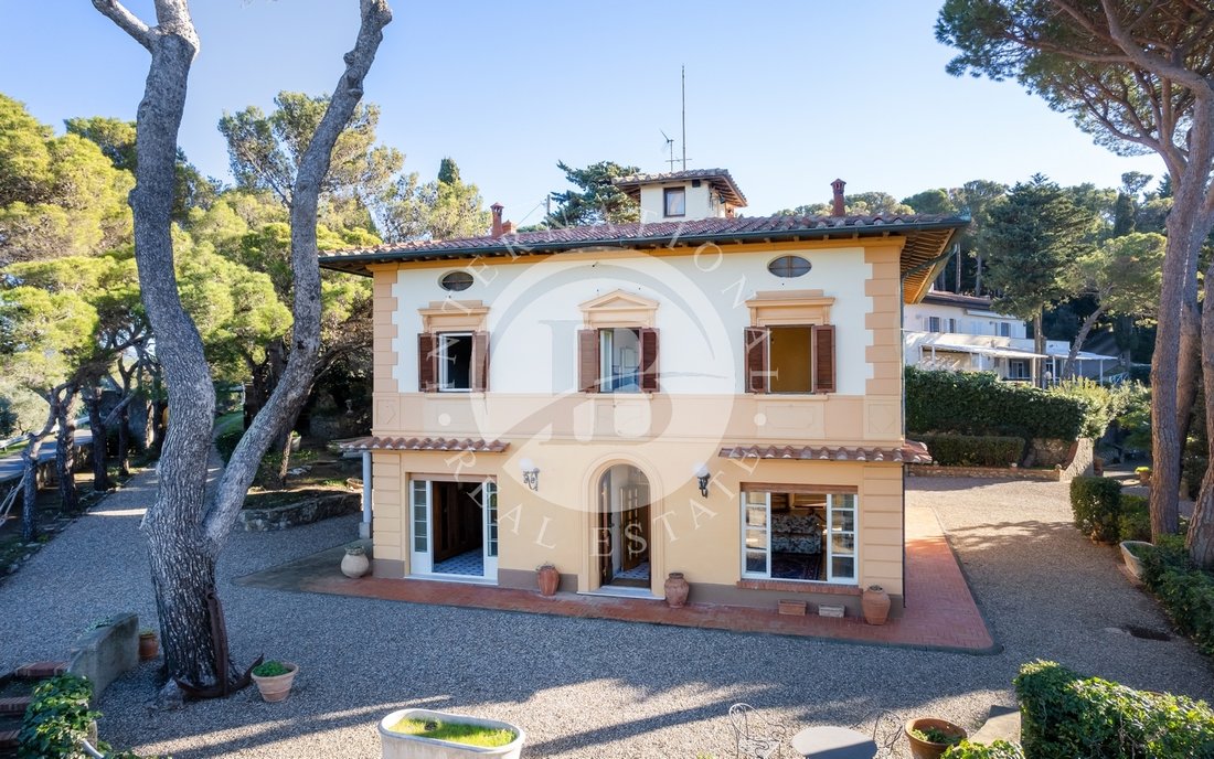 Villa in Historic Center, Livorno, Tuscany 4 - 14958180