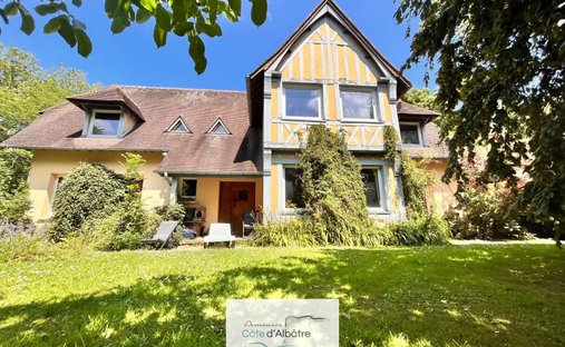 House in Cany-Barville, Normandy, France 1