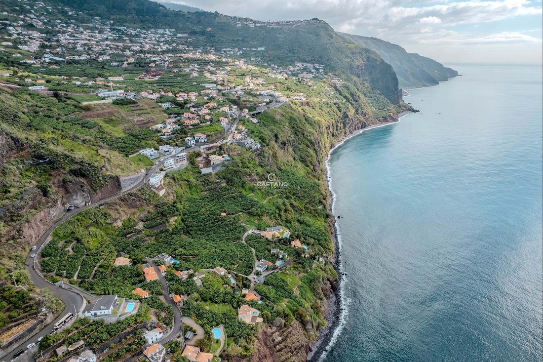Land in Arco da Calheta, Autonome Region Madeira, Portugal 1 - 13600715