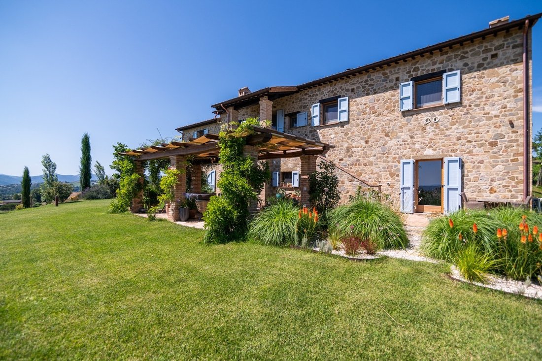 Villa à Bevagna, Ombrie, Italie 3 - 15116713