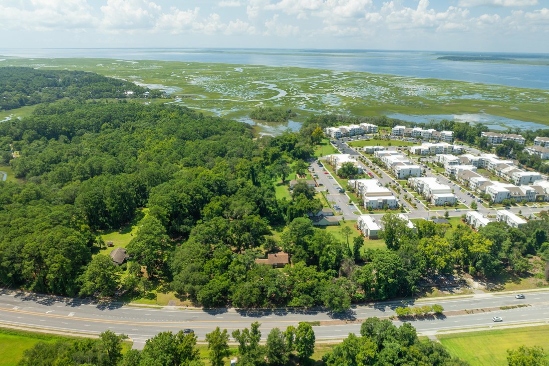 Shell Point South 299 Savannah Dans Shell Point, South Carolina, Caroline Du Sud, états ...