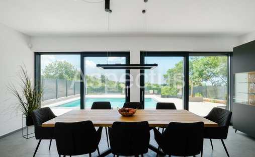 Villa in Svetvinčenat, Gespanschaft Istrien, Kroatien 1
