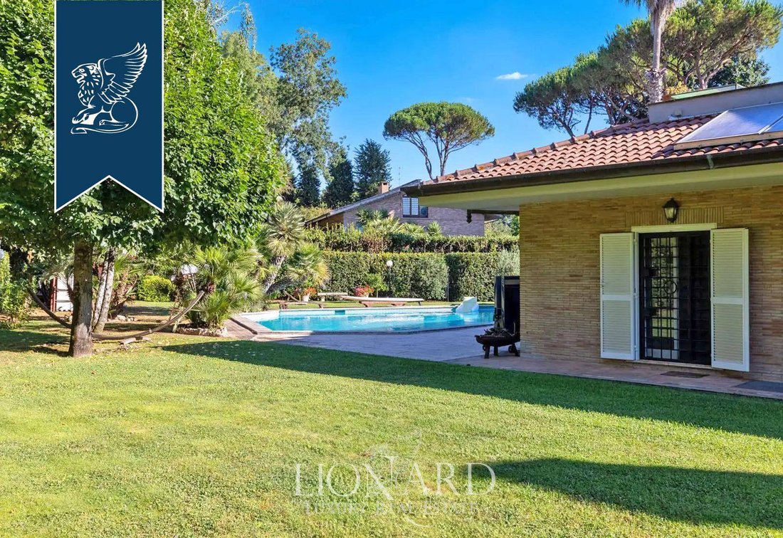 Villa in Giustiniana - La Storta - Olgiata, Rome, Lazio 3 - 15118960