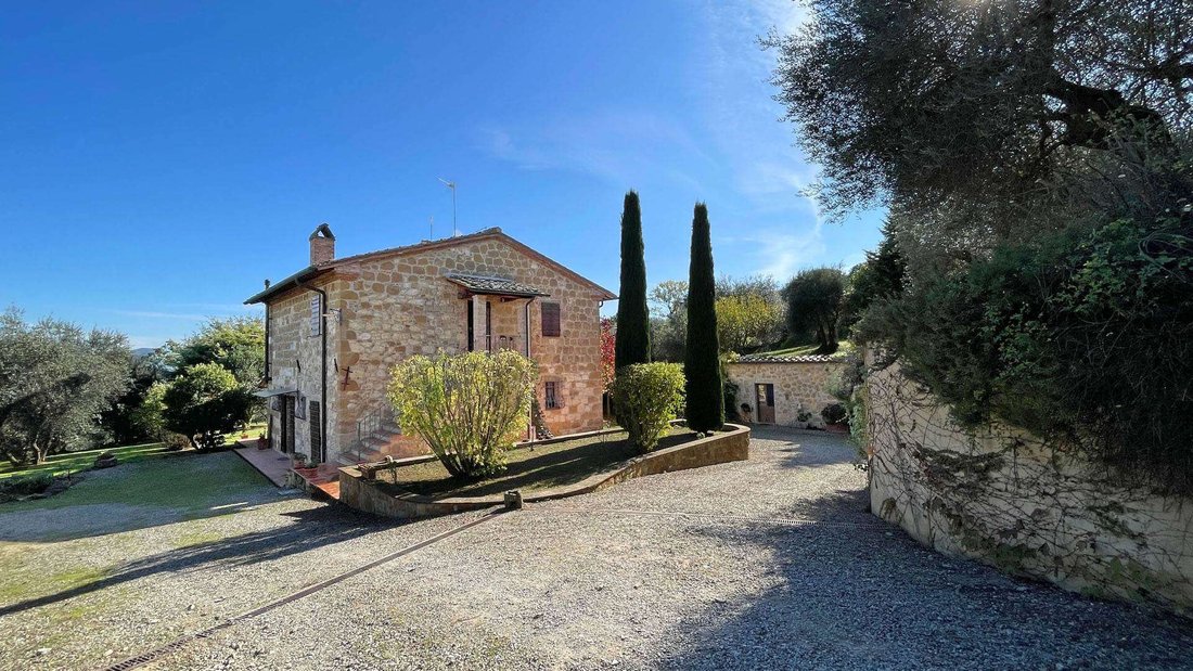 Casa de Campo en Pienza, Toscana, Italia 2 - 15117216