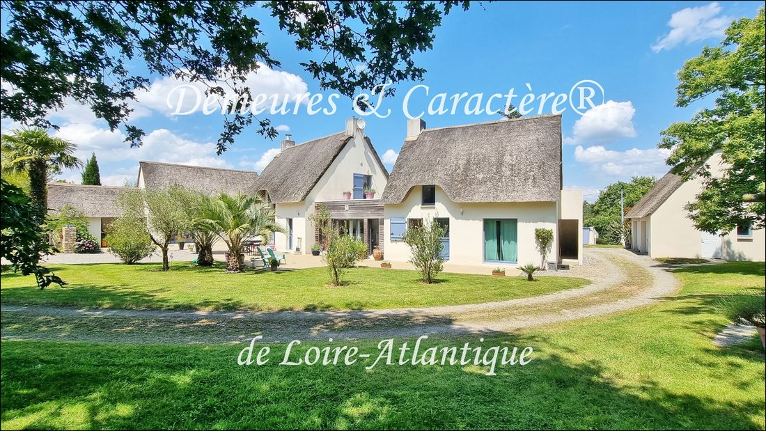 Whispering Meadows: A Timeless Loire Haven Where Nature Embraces Elegance