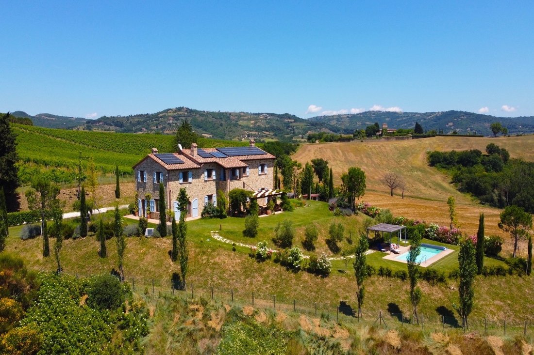 Villa à Bevagna, Ombrie, Italie 2 - 15116713