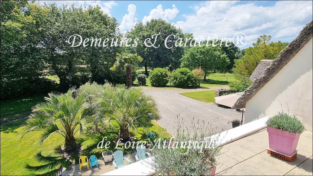 Whispering Meadows: A Timeless Loire Haven Where Nature Embraces Elegance