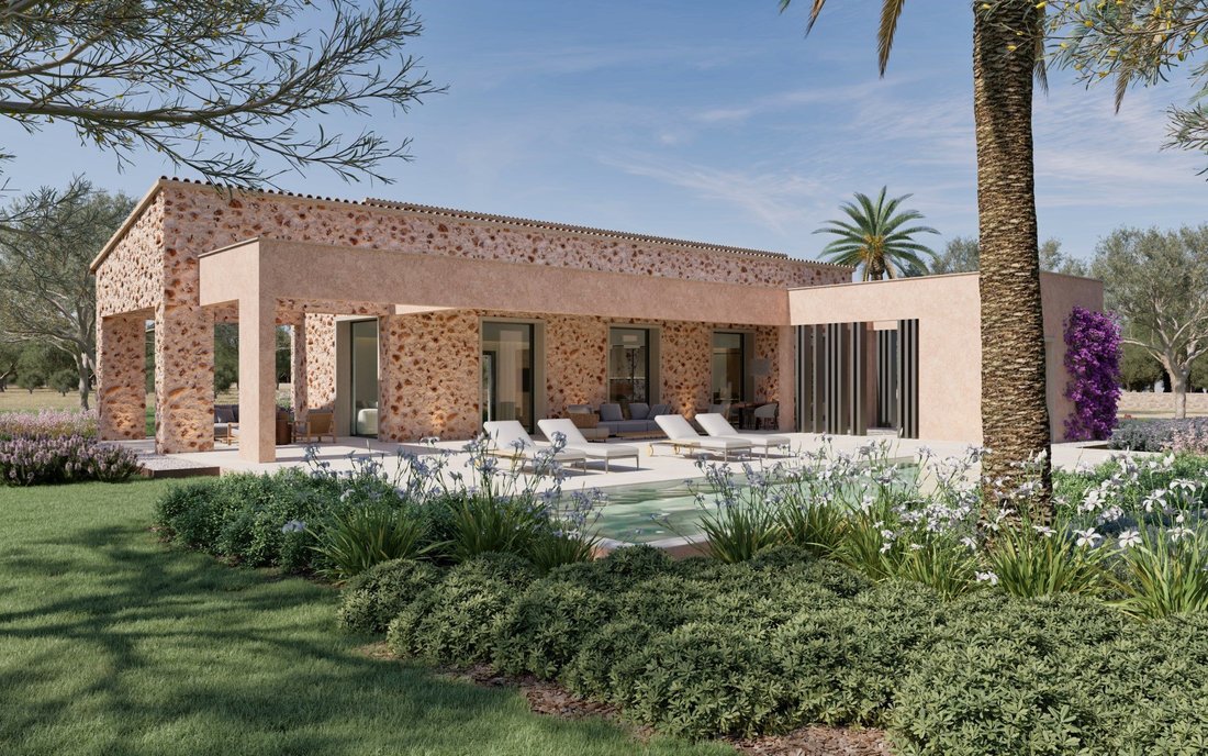 Country House in es Llombards, Santanyi, Balearic Islands 1 - 15117566