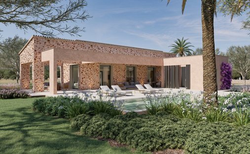Country House in es Llombards, Santanyi, Balearic Islands 1