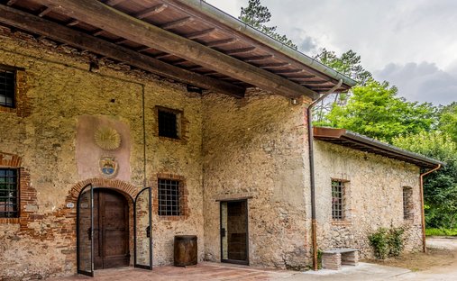 Villa a Nocchi, Toscana, Italia 1