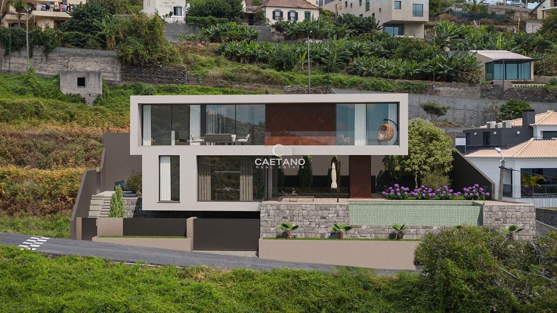 Villa in Ribeira Brava, Autonome Region Madeira, Portugal 1 - 13713459