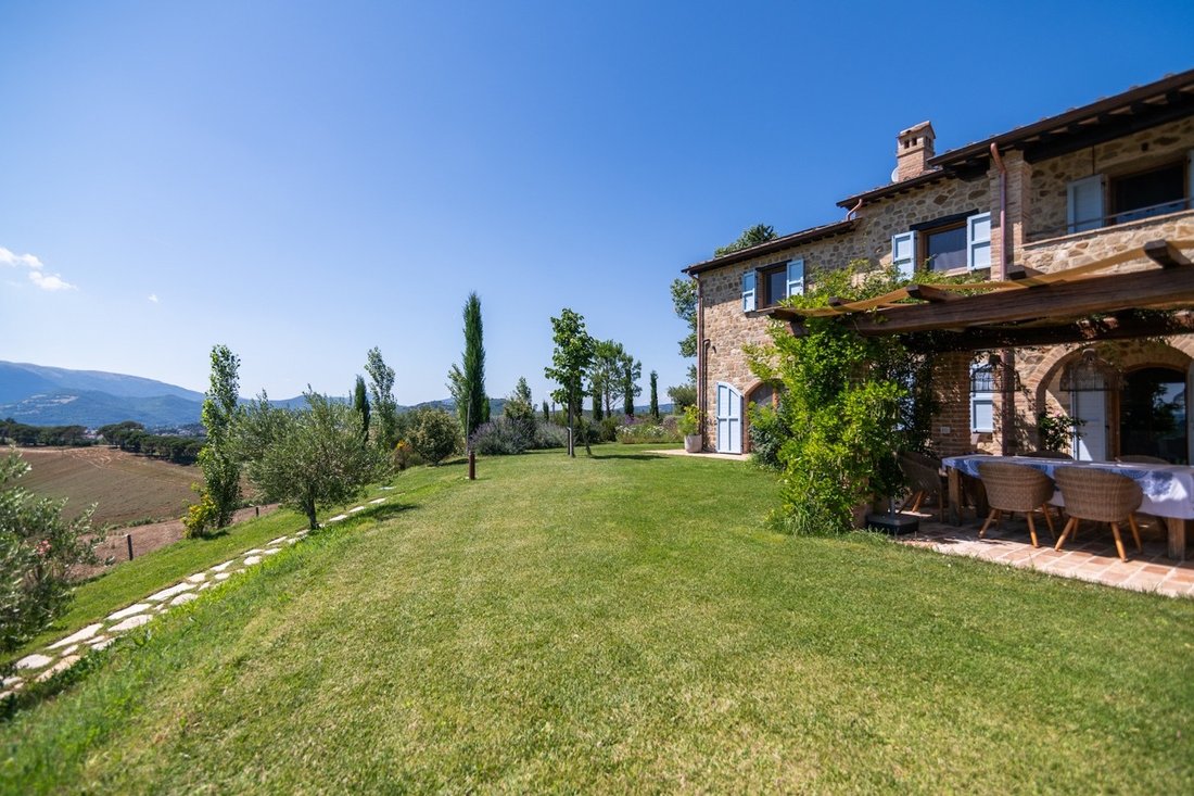 Villa à Bevagna, Ombrie, Italie 5 - 15116713