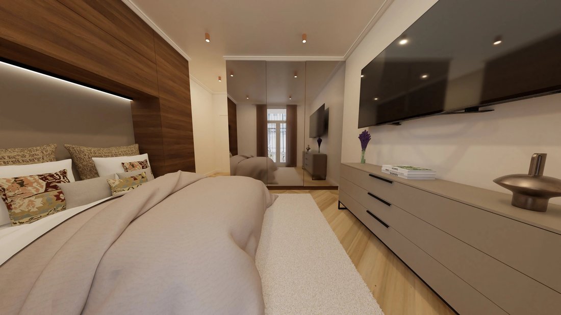 Apartment in Thermal-Vieux-Vican, Vichy, France 5 - 15117797