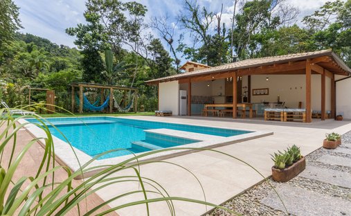 House in Paraty, State of Rio de Janeiro, Brazil 1