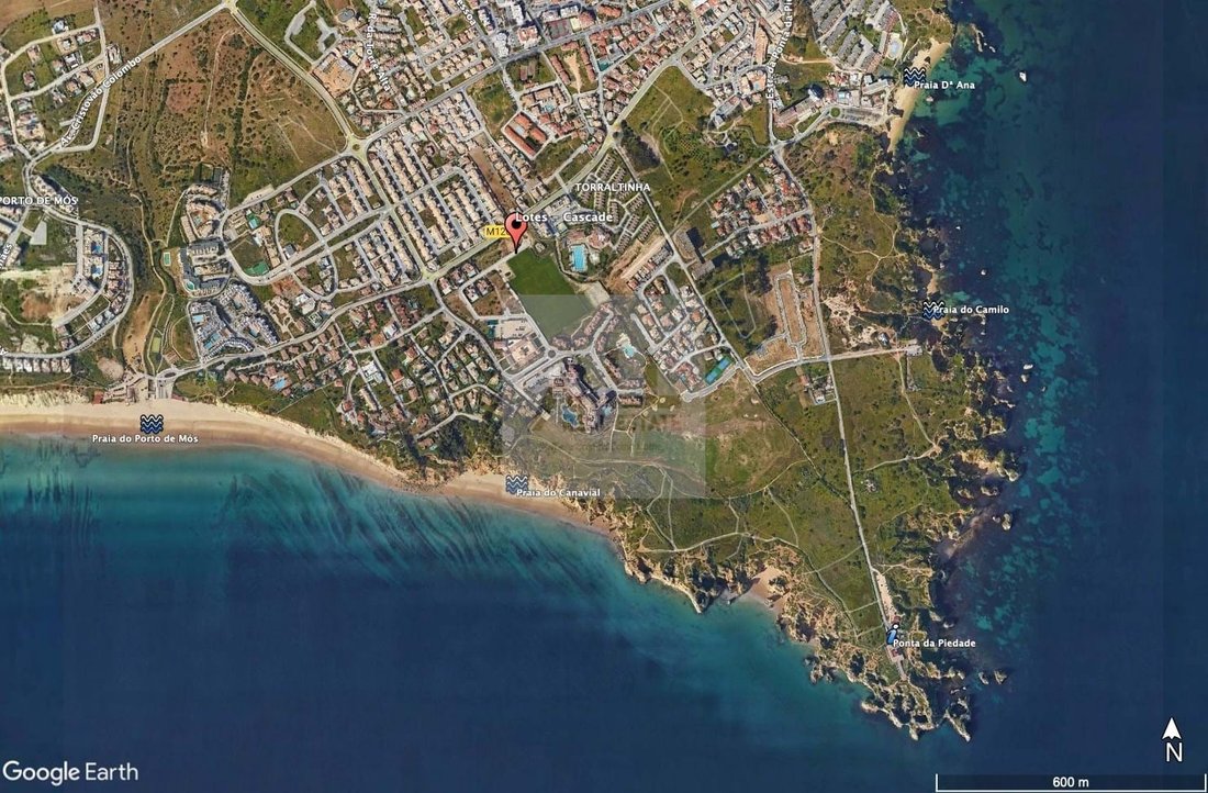 Land in Praia De Porto Mós, Sao Goncalo de Lagos, Algarve 2 - 15023232