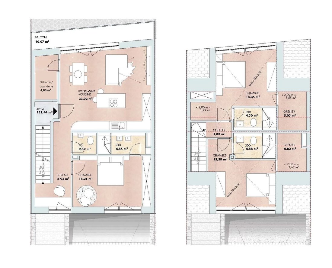 Apartment in Bissen, Mersch, Luxembourg 5 - 15117192