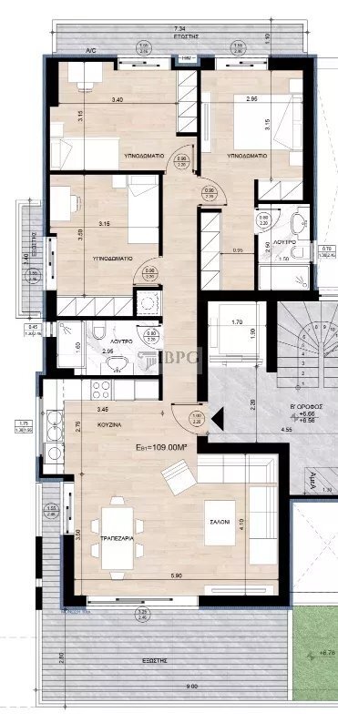 Apartment in South Athens, Attica, Greece 1 - 15117948