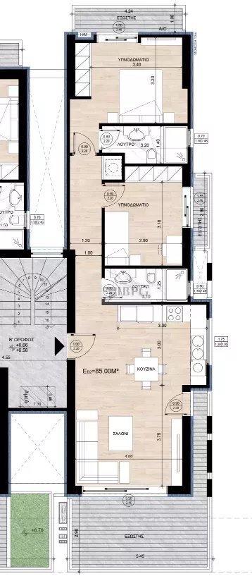Apartment in South Athens, Attica, Greece 3 - 15117959