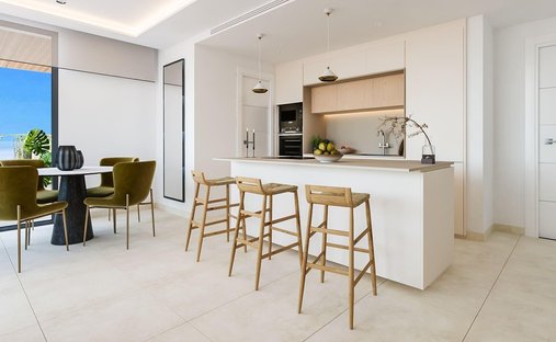 Wohnung in Fuengirola, Andalusien, Spanien 1
