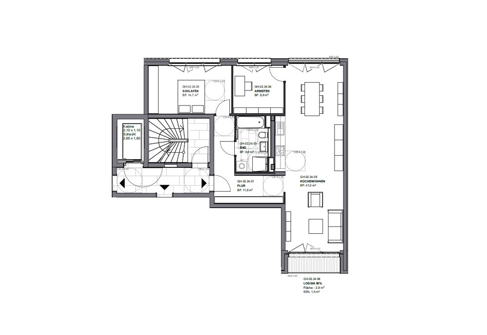 Apartment in Berlin, Berlin, Germany 2 - 15116770