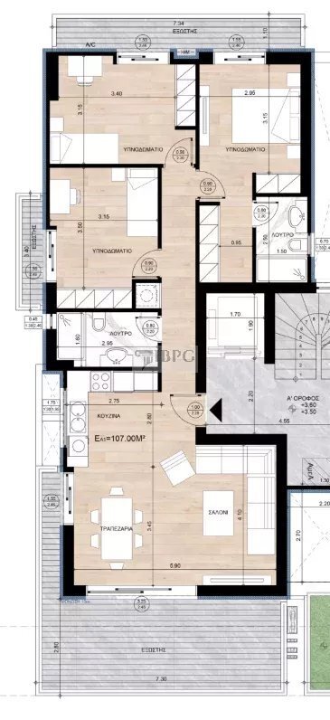 Apartment in South Athens, Attica, Greece 2 - 15117957