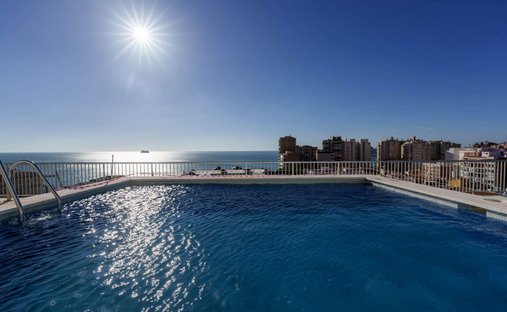 Appartement à Playa De La Malagueta, Centro, Malaga 1
