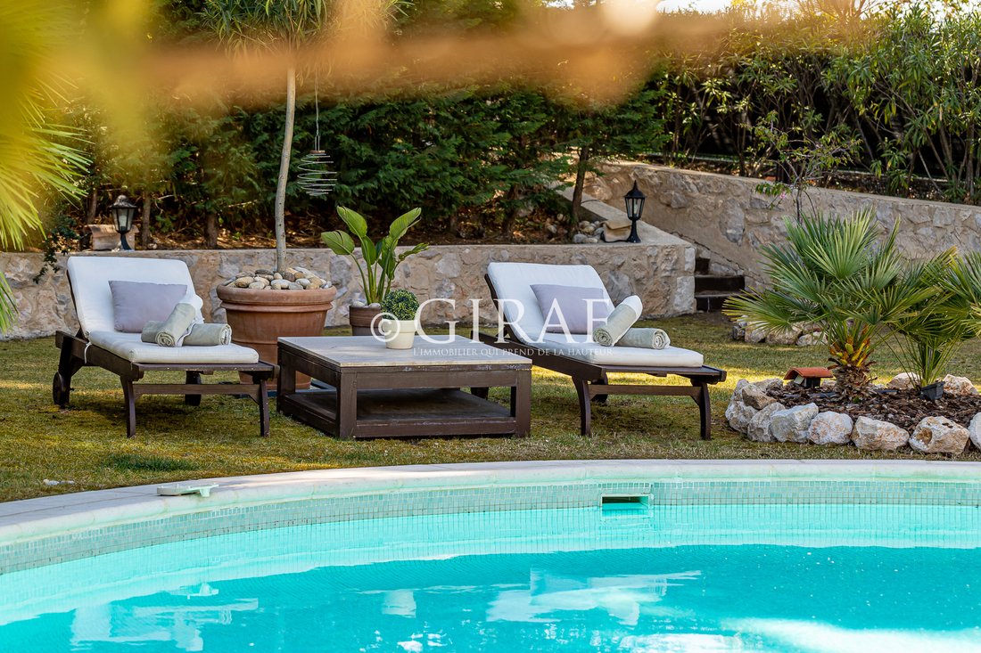 Villa in Saint-Paul-de-Vence, Provence-Alpes-Côte d'Azur, Frankreich 5 - 12143553