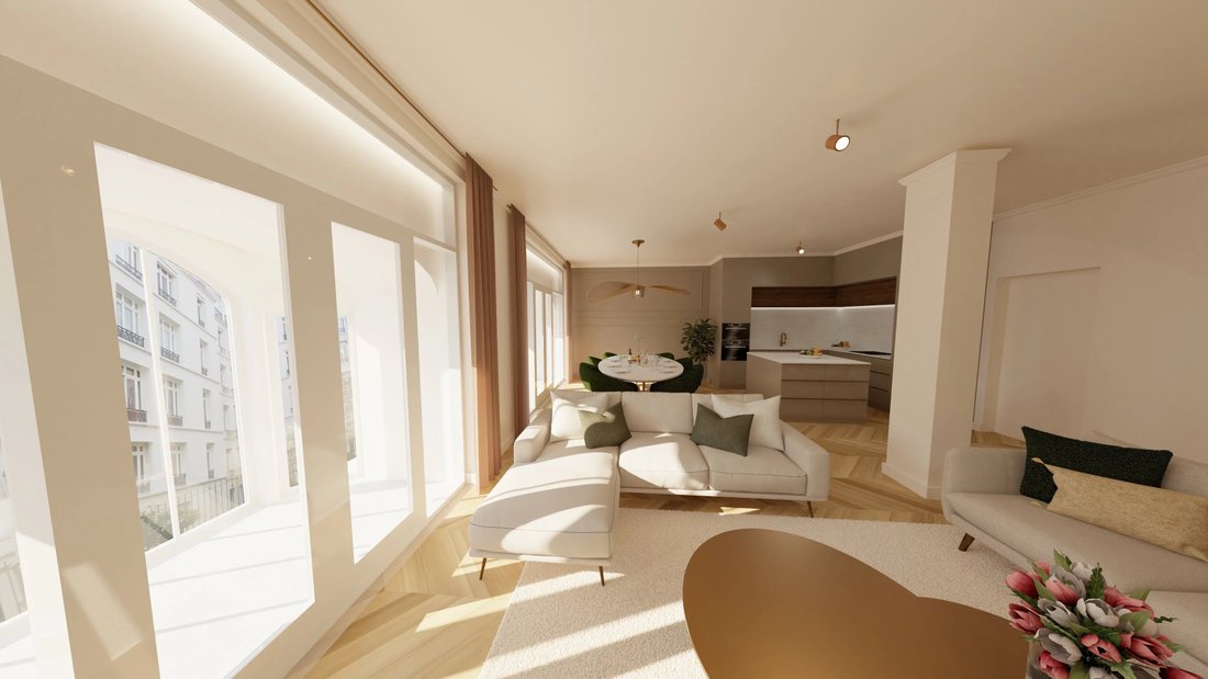 Apartment in Thermal-Vieux-Vican, Vichy, France 2 - 15117797