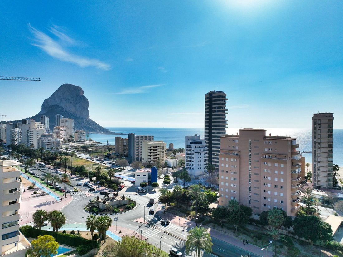 Apartment in Calp / Calpe, Valencian Community, Spain 1 - 15117022