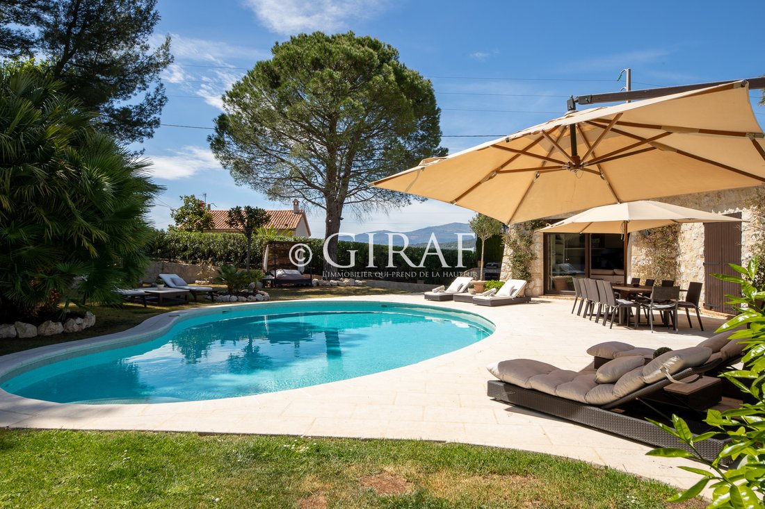 Villa in Saint-Paul-de-Vence, Provence-Alpes-Côte d'Azur, France 5 - 12143553