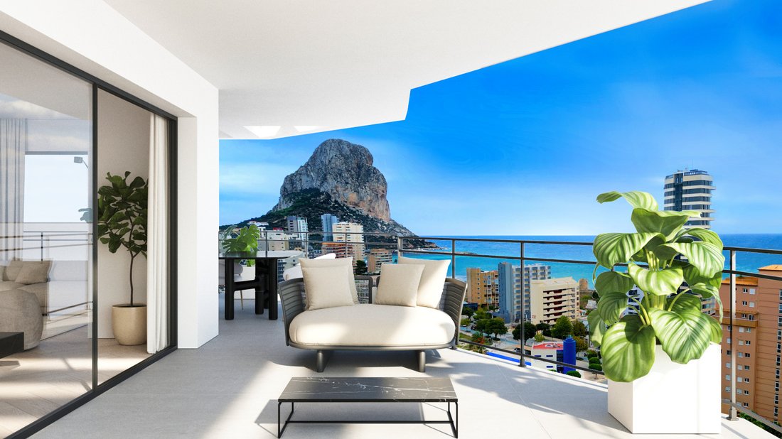 Apartment in Calp / Calpe, Valencian Community, Spain 2 - 15117022