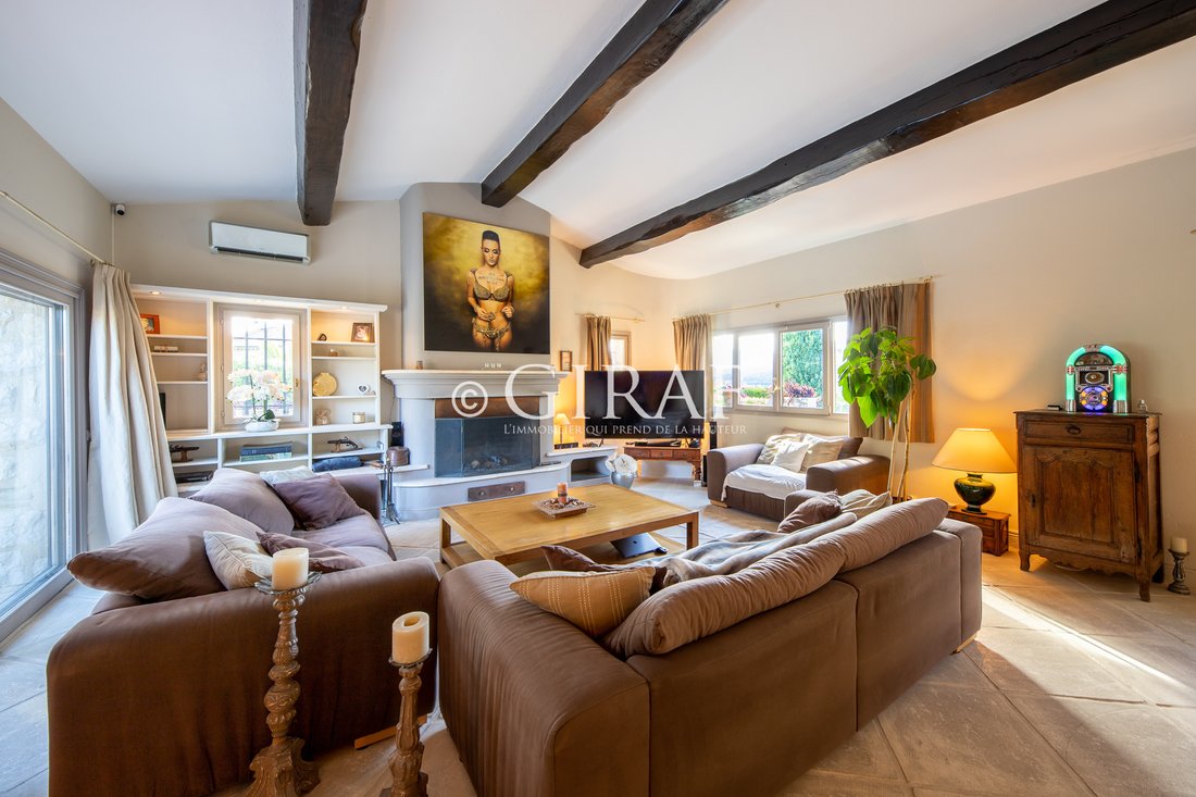 Villa in Saint-Paul-de-Vence, Provence-Alpes-Côte d'Azur, Frankreich 3 - 12143553