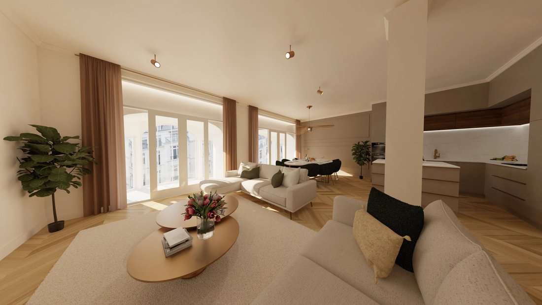 Apartment in Thermal-Vieux-Vican, Vichy, France 1 - 15117797