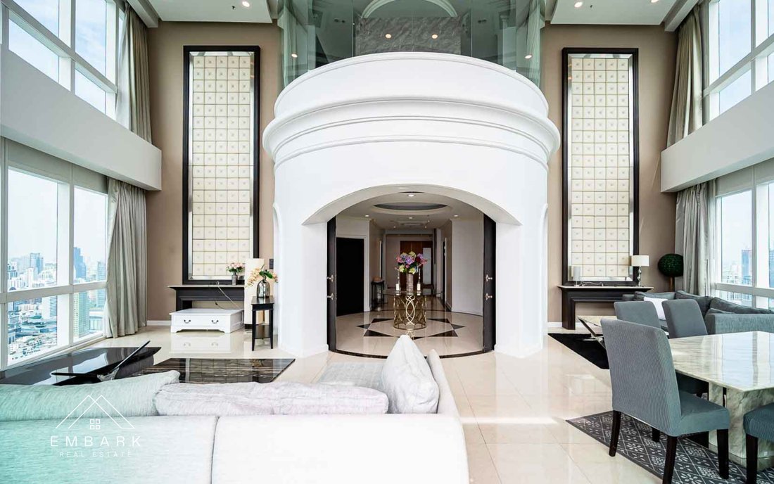 Penthouse in Bangkok, Krung Thep Maha Nakhon, Thailand 2 - 15118457