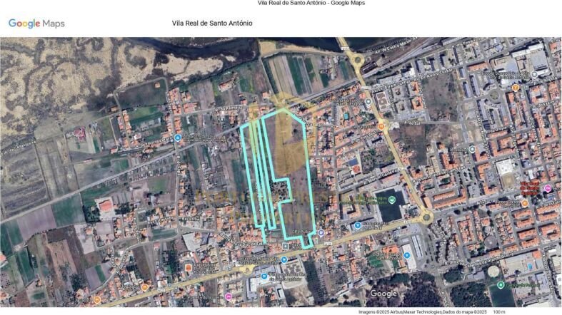 Land in Vila Real de Santo António, Algarve, Portugal 1 - 14998939