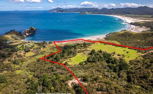 House in Great Barrier Island / Aotea, Auckland, New Zealand 1