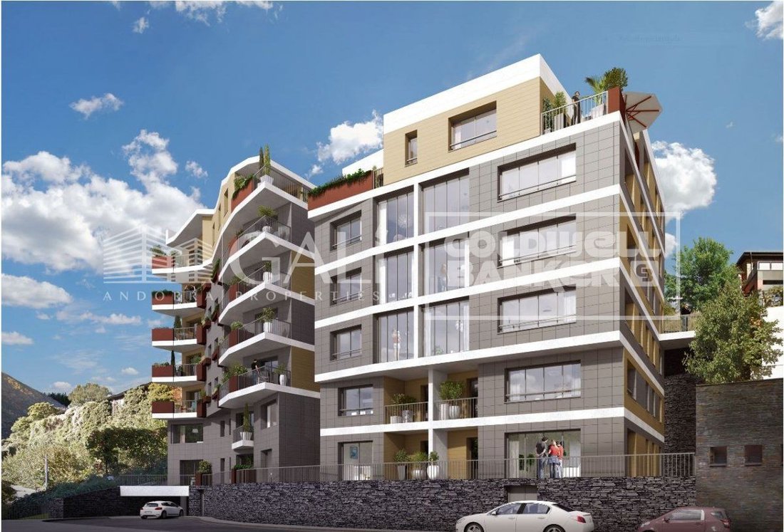 Appartamento a Escaldes, Escaldes-Engordany, Andorra 3 - 15118391