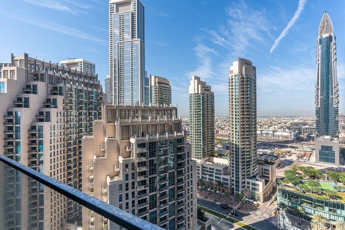 Appartement à Dubaï, Dubaï, Émirats arabes unis 1 - 15118842