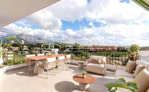 Penthouse en Nueva Andalucía, Marbella, España 1