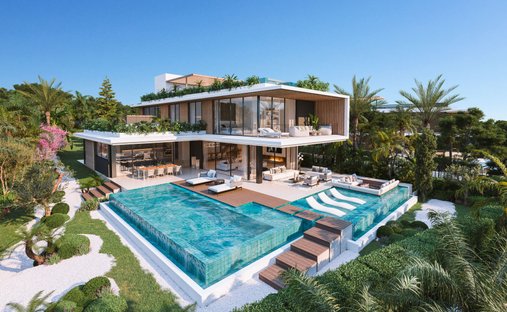 Villa en Sierra Blanca, Marbella, España 1