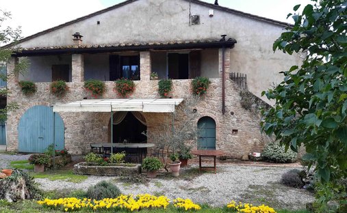 Sarteano, Tuscany, Italy 1