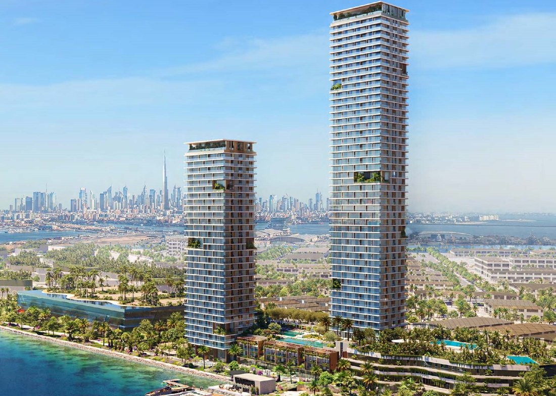 Apartment in Al Mina / Dubai Maritime City, Dubai, United Arab Emirates 2 - 15119776