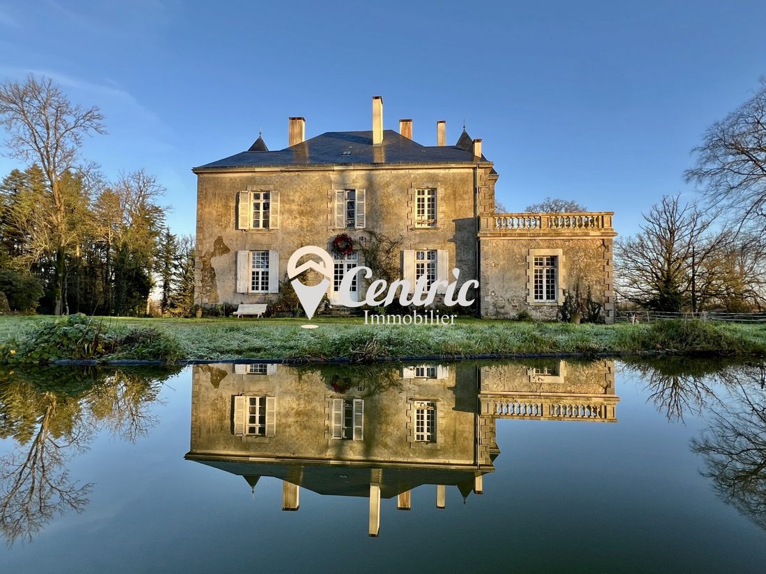Château des Rêves: A 19th-Century Masterpiece in Vendée’s Golden Countryside