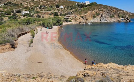 Land in Patmos, Aegean, Greece 1