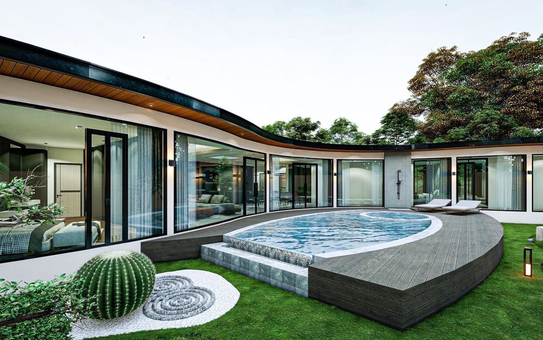 Villa in Si Sunthon, Phuket, Thailand 1 - 15120576
