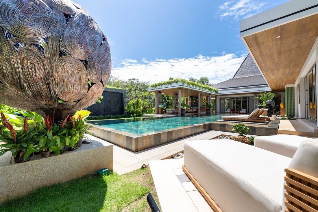 Villa in Si Sunthon, Phuket, Thailand 1 - 15120038
