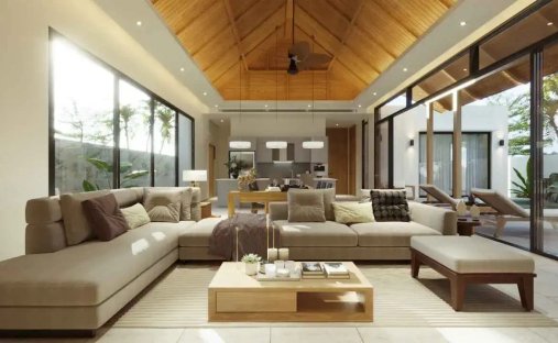 Villa in Choeng Thale, Phuket, Thailand 1