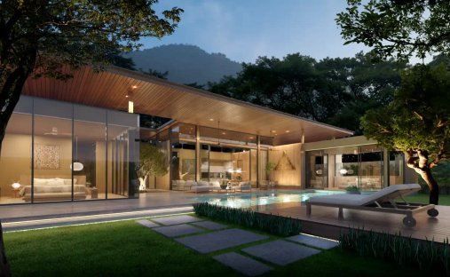 Villa a Si Sunthon, Provincia di Phuket, Thailandia 1