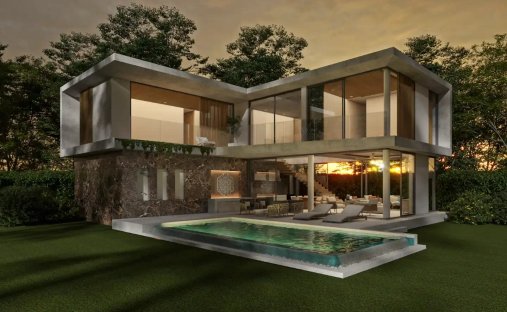 Villa en Thep Krasatti, Provincia de Phuket, Tailandia 1