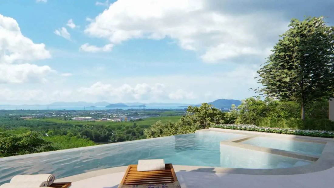 Villa in Si Sunthon, Phuket, Thailand 1 - 15120034